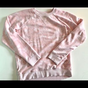 Lucky Brand Pink Camp sweater